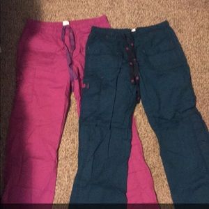 Wink scrub pants. $15 each